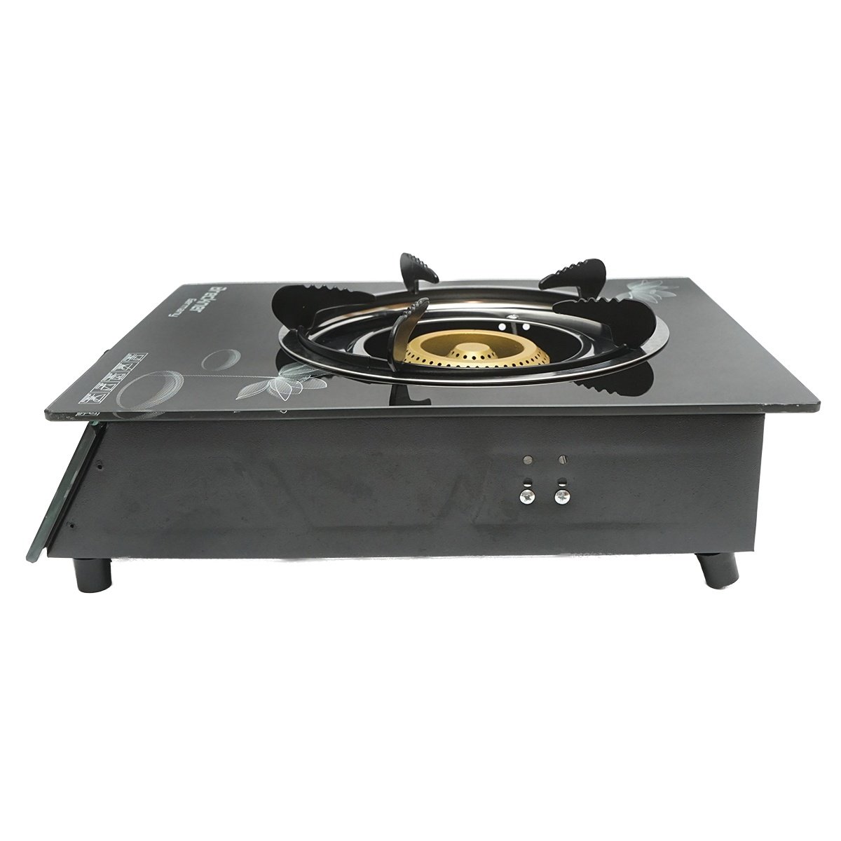 Aragaz, plita cu un arzator din fonta 2.5KW, sticla securizata 400x300x90mm, Cod: BK78952, Brand: BRECKNER GERMANY - 2 | YEO