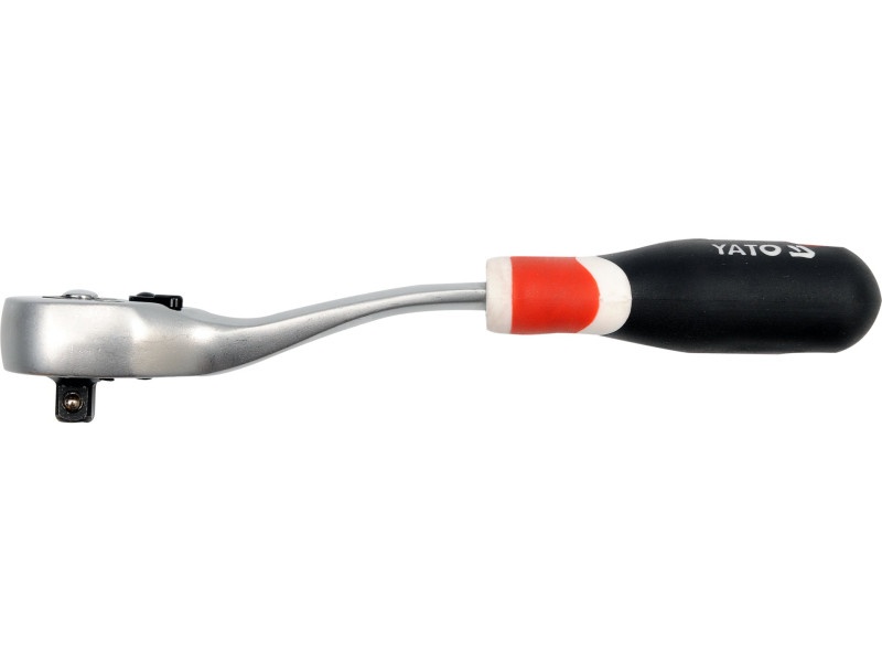 Arbore de acționare cu clichet YATO 1/4" 155 mm 72T CrV - 3 | YEO
