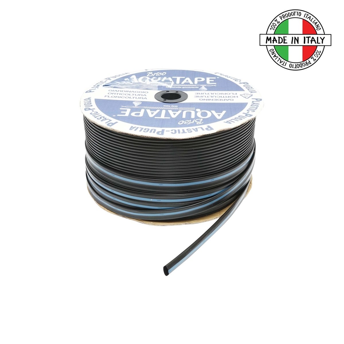 Banda picurare apa, rola 1000M 1.5L/h, D16mm. pas 10cm AquaTape, Cod: DISLW28, Brand: Plastic-Puglia - 1 | YEO