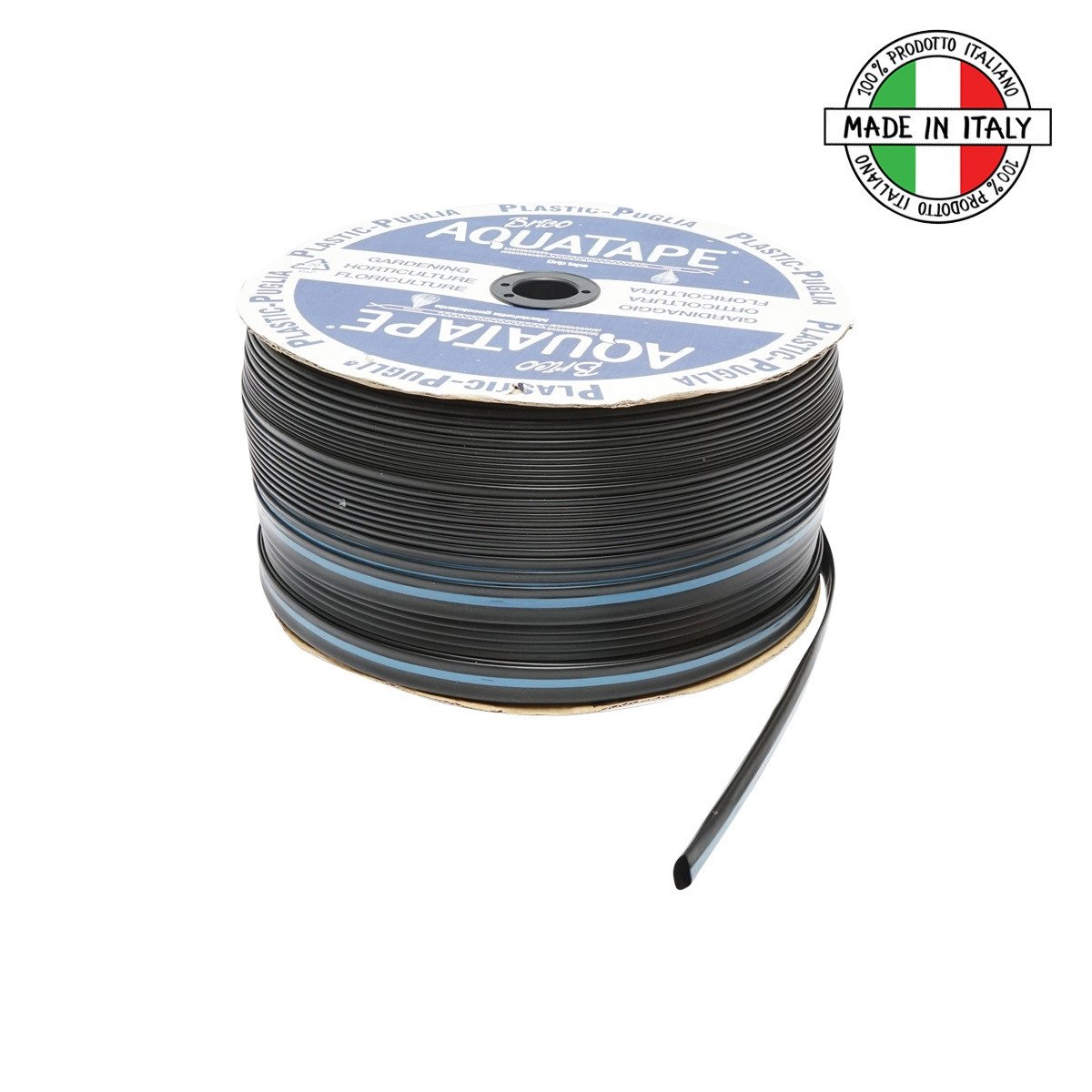 Banda picurare apa, rola 1000M, 1.5L/h, D16mm, pas 20cm, AquaTape, Cod: DISLW30, Plastic-Puglia - 1 | YEO