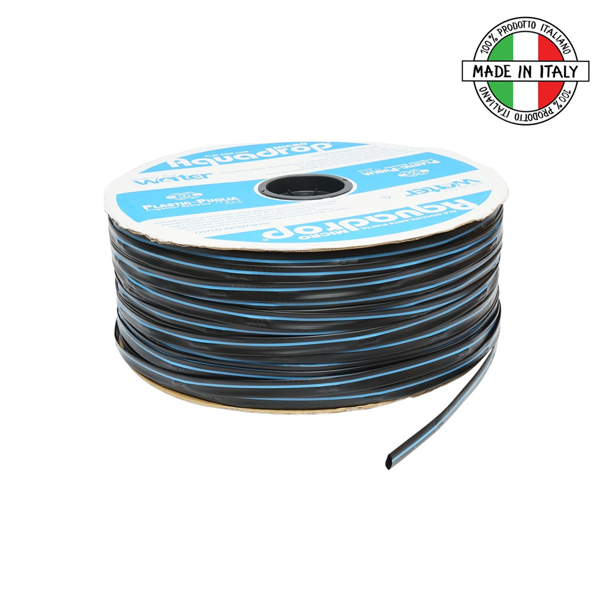 Banda picurare apa, rola 3000M, 2.1L/H, D16mm, pas 20cm, AquaDrop, Cod: DISLW25, Plastic-Puglia - 1 | YEO