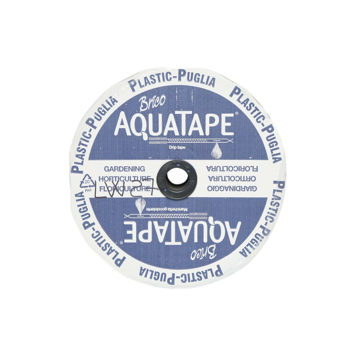 Banda picurare apa, rola 600M, 1.5L/h, D16mm, pas 10cm, AquaTape, Cod: DISLW27, Plastic-Puglia - 3 | YEO