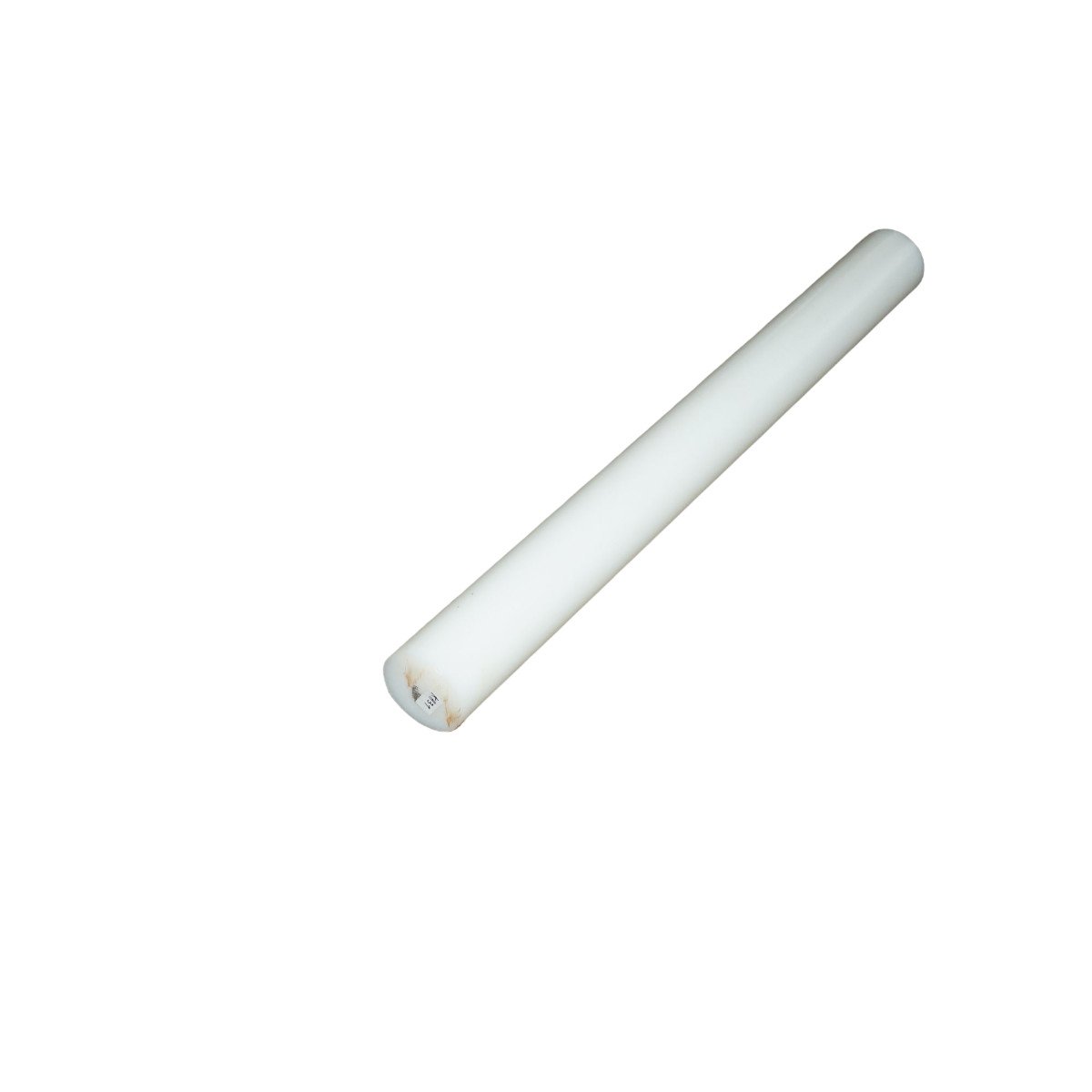 Bara teflon, PTFE, politetrafluoretilena alba Fi 80X330mm 3.8 Kg, Cod: DISKP02-33, Brand: BRECKNER GERMANY