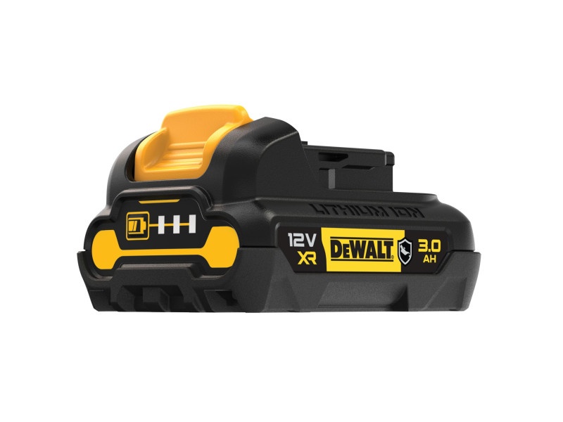 Baterie DEWALT XR cauciucată 12 V / 3 Ah DCB124G - 2 | YEO