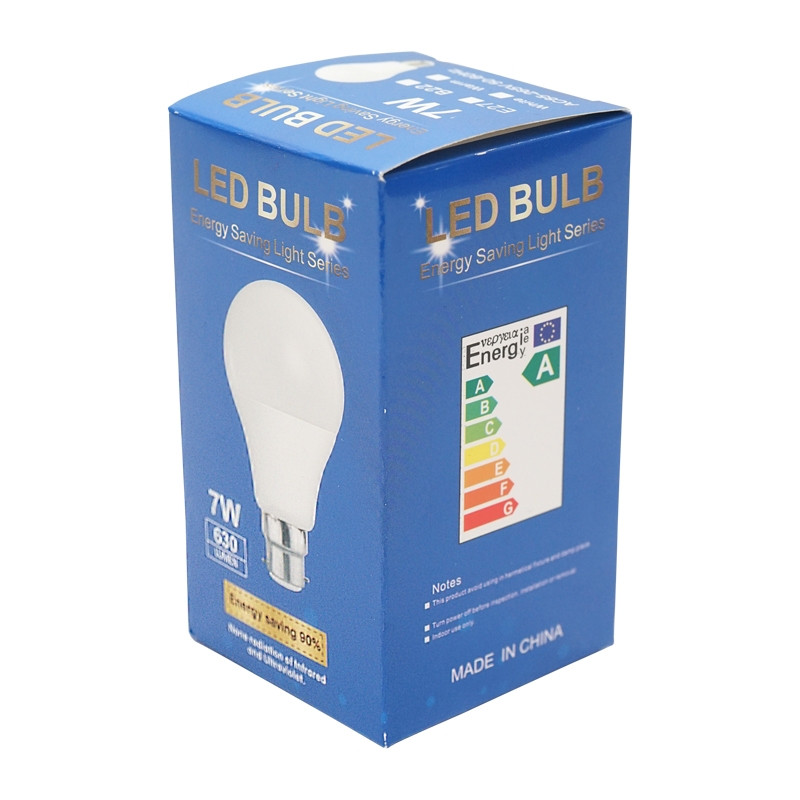 Bec cu LED, E27, 7W 220V 630, lumen din plastic, Cod: BK87465 Echivalență: DISDW40, Breckner Germany