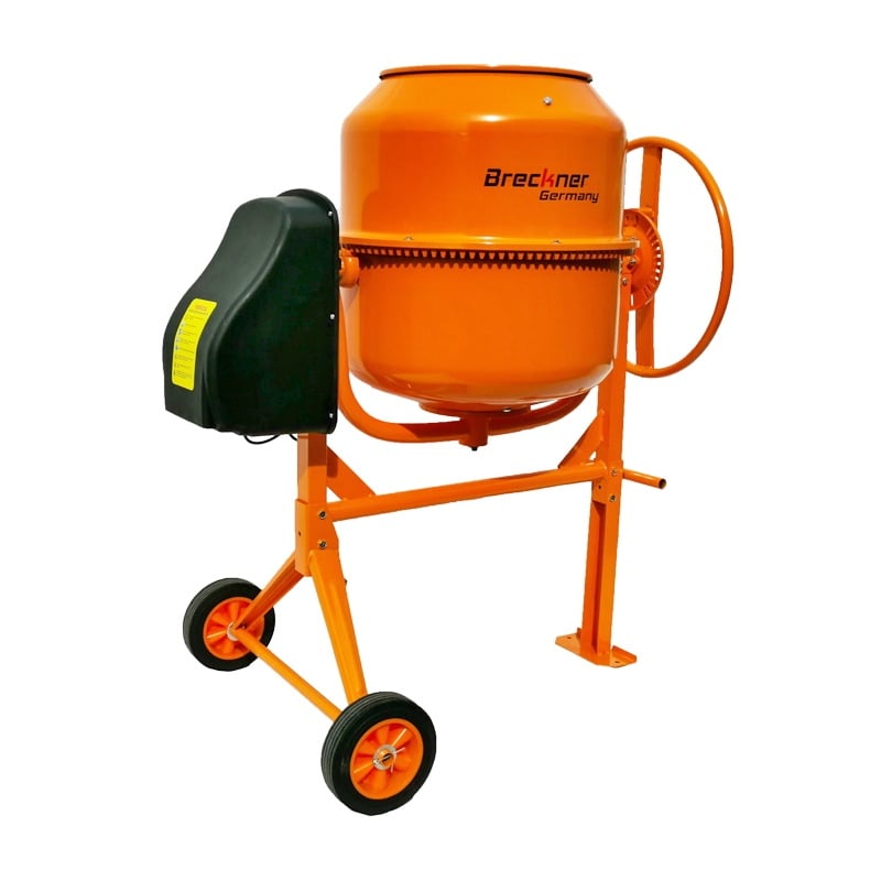 Betoniera 650W, volum cuva 160L, pinion si coroana din fonta, 58Kg, Cod: BK98323, Brand: BRECKNER GERMANY - 1 | YEO