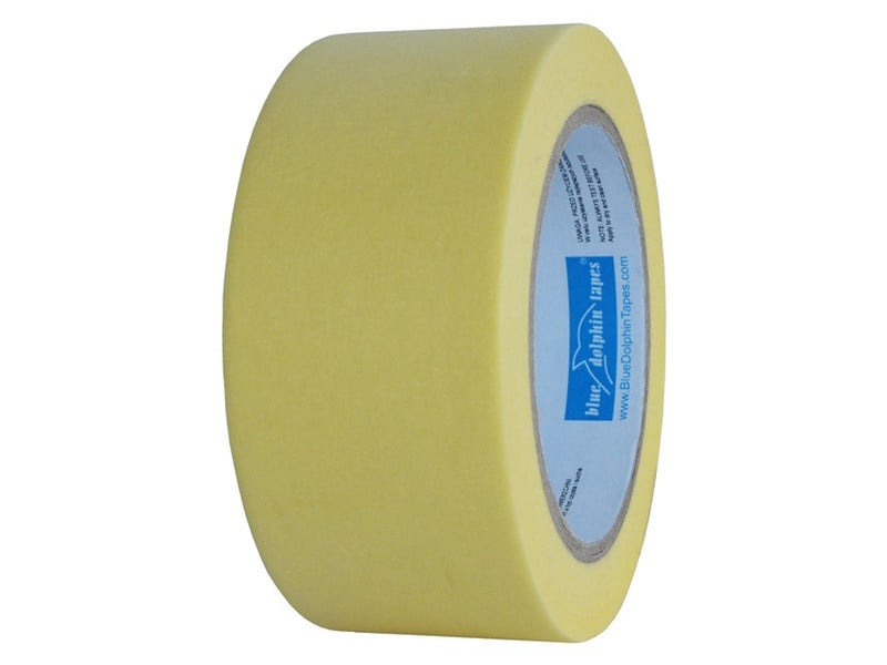 BLUE DOLPHIN Bandă pentru vopsit și geamuri 48 mm x 50 m