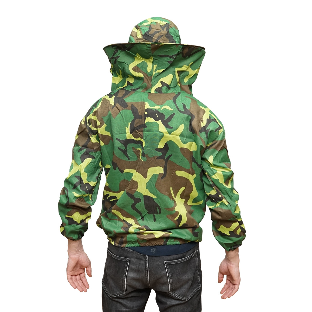 Bluza apicola tip camuflaj marimea L cu masca protectie, Cod: DISKR04 - 2 | YEO