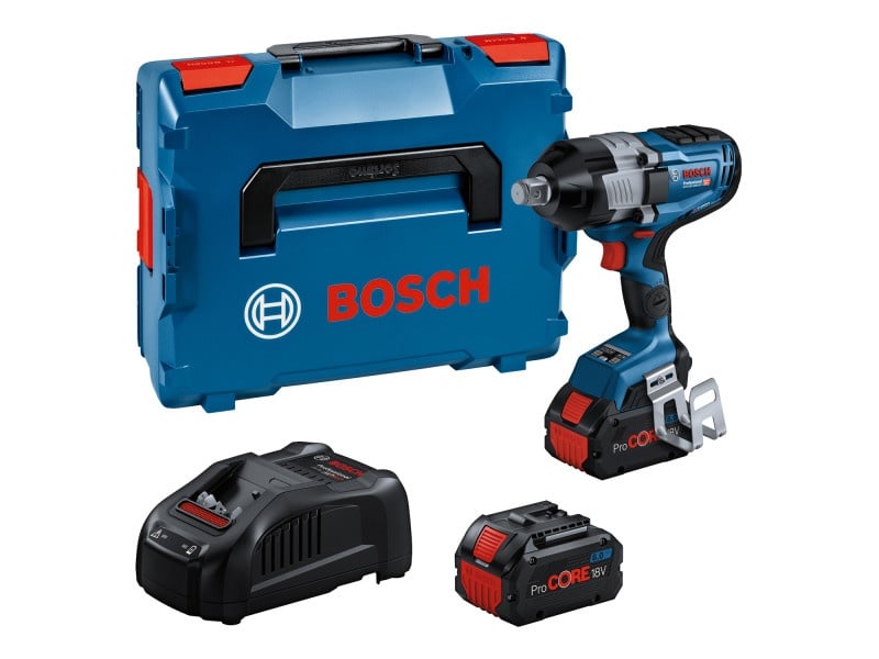 BOSCH BITURBO cheie cu impact fără fir GDS 18V-1600 HC 3/4" 2200 Nm (fără acumulator și încărcător) - 1 | YEO