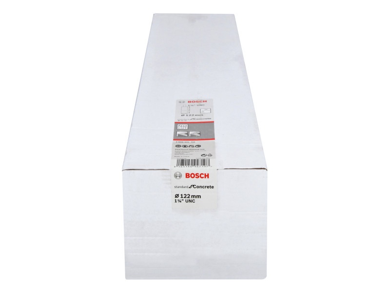 BOSCH Burghiu diamantat pentru apă 122 x 450 mm Standard pentru beton 1 1/4" UNC - 1 | YEO