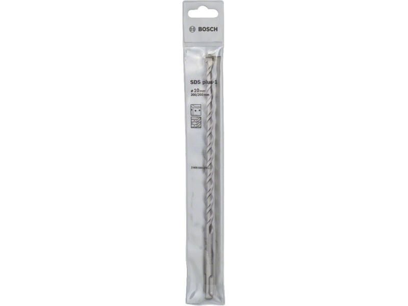 BOSCH Burghiu pentru piatră 10,0 x 260/200 mm cu două tăișuri SDS-Plus - 1 | YEO