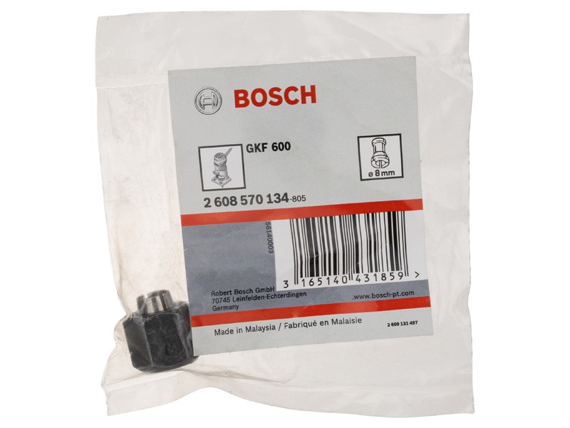 BOSCH Cartuș 8 mm pentru frezarea marginilor GKF/GLF - 1 | YEO