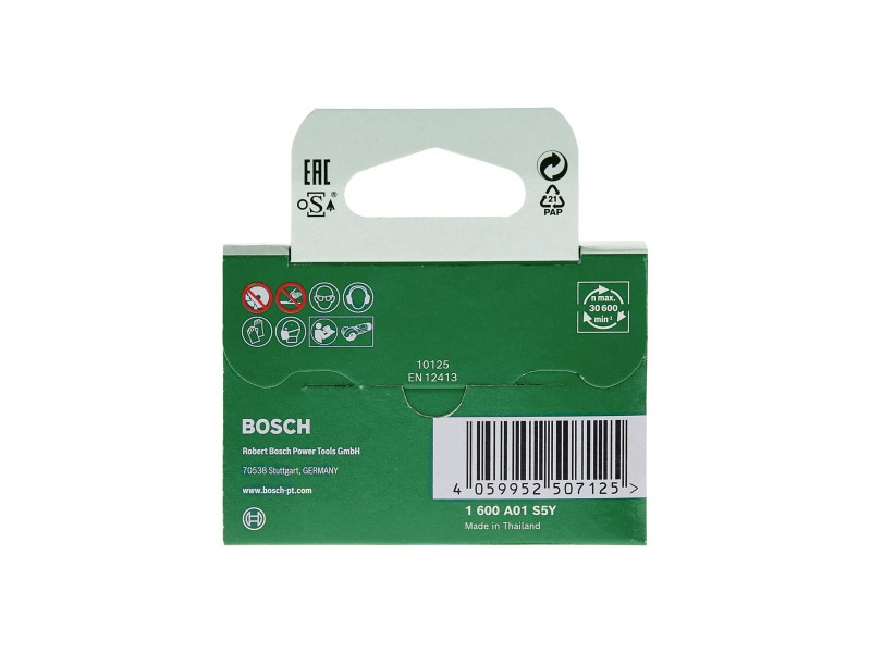 BOSCH Disc de tăiat pentru metal 50 x 1,0 x 10 mm A 60 N BF (3 bucăți) - 3 | YEO