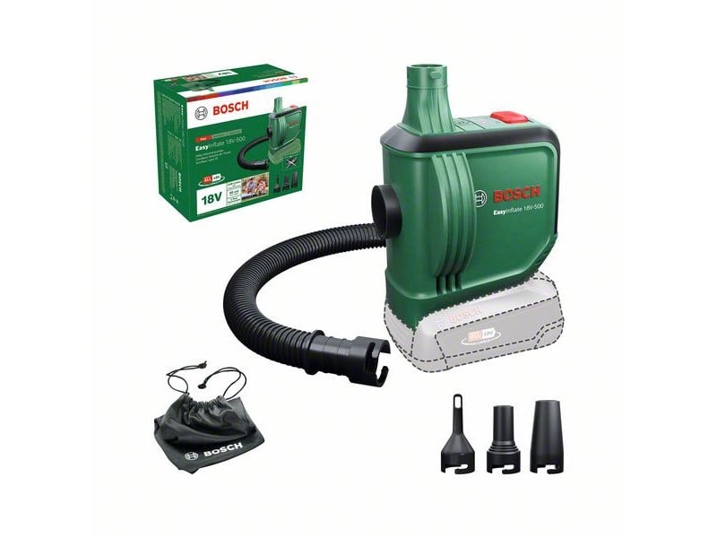 BOSCH EasyInflate 18V-500 (fără baterie și încărcător) - 4 | YEO