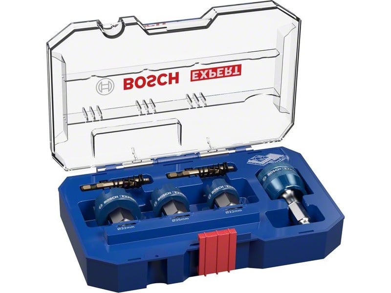 BOSCH EXPERT Carbide Sheet Metal Circular Cutter Set de 6