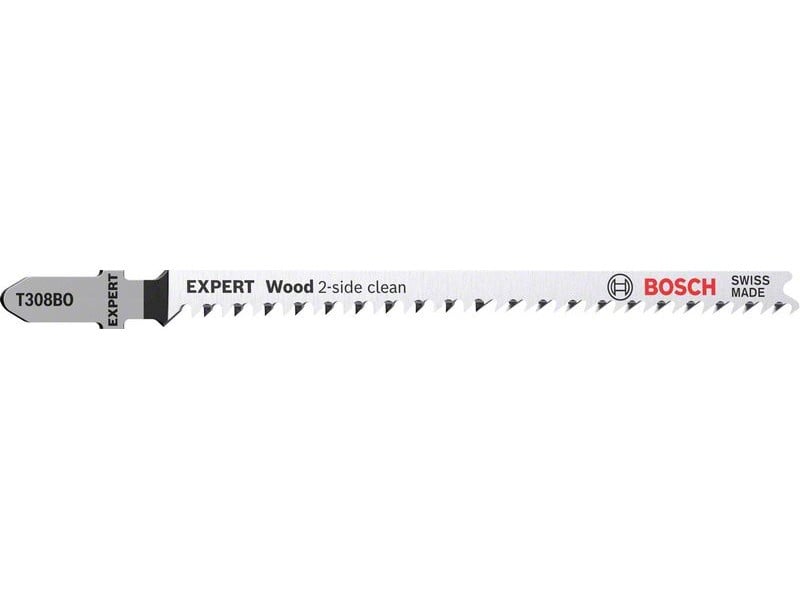 BOSCH EXPERT Pânză de ferăstrău pentru plăci de mobilier T 308 BO 117/2,2 mm (3 bucăți)