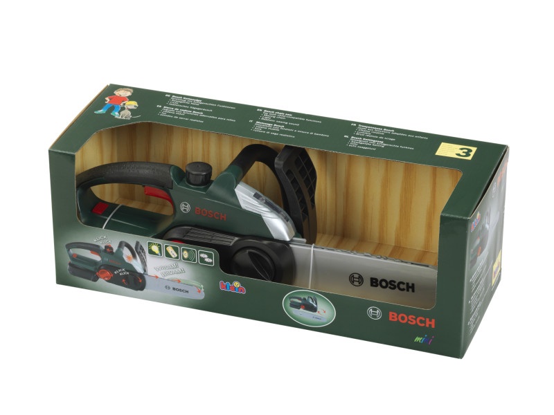 BOSCH Ferăstrău cu lanț de jucărie - 5 | YEO