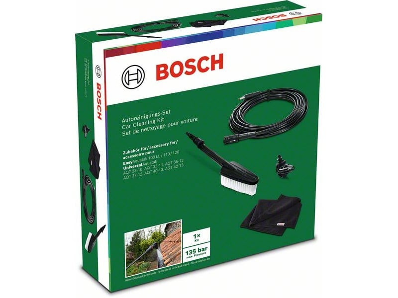 BOSCH Kit de curățare auto