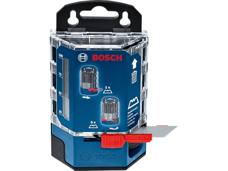 BOSCH Lamă trapezoidală S2 din oțel CVM în dozator (50 buc)