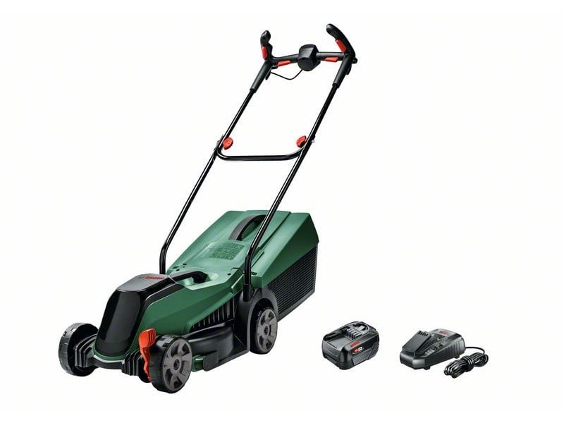 BOSCH Mașină de tuns iarba fără fir CityMower 18V-32 (1 x baterie 4.0 Ah + încărcător)