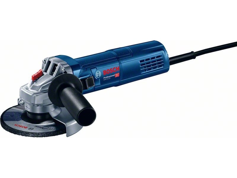 BOSCH Polizor unghiular 125 mm GWS 9-125 în cutie de carton / 900 W