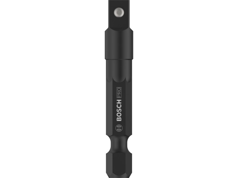 BOSCH PRO Adaptor pentru mufe 50mm 1/4" Hex -> 1/4" pătrat