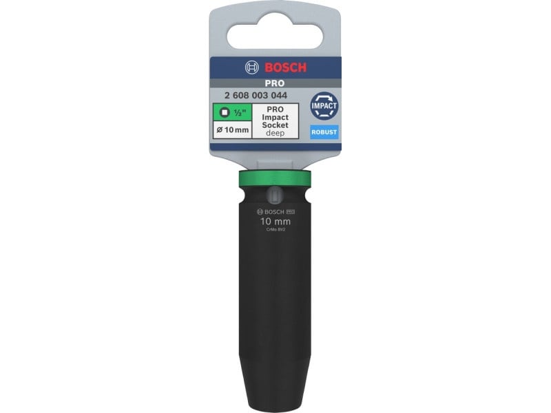 BOSCH PRO Cheie tubulară lungă 1/2" 10 mm CrMo - 2 | YEO