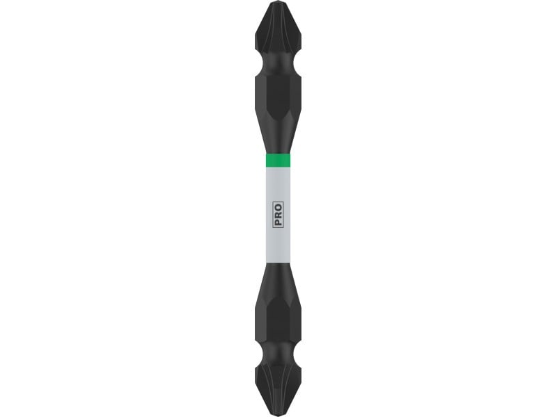 BOSCH PRO Impact bit point cu capăt dublu PZ2 x 65 mm - 1 | YEO