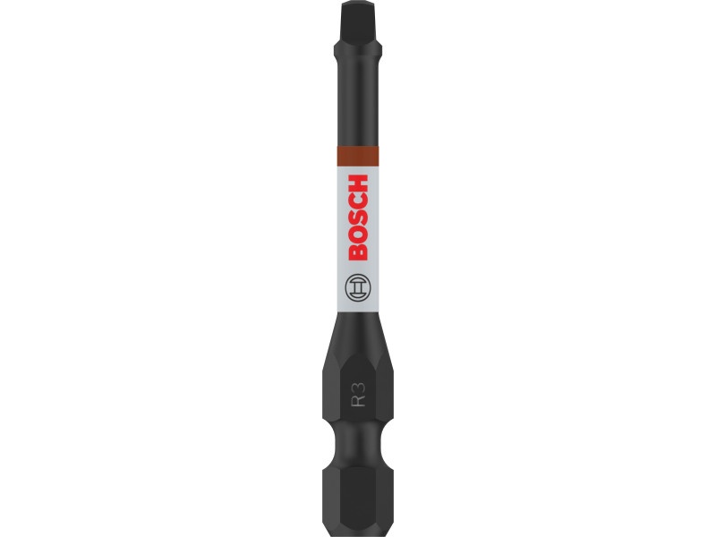 BOSCH PRO Impact bit punct R3 x 55 mm 1/4" Hex Robertson (2 buc)