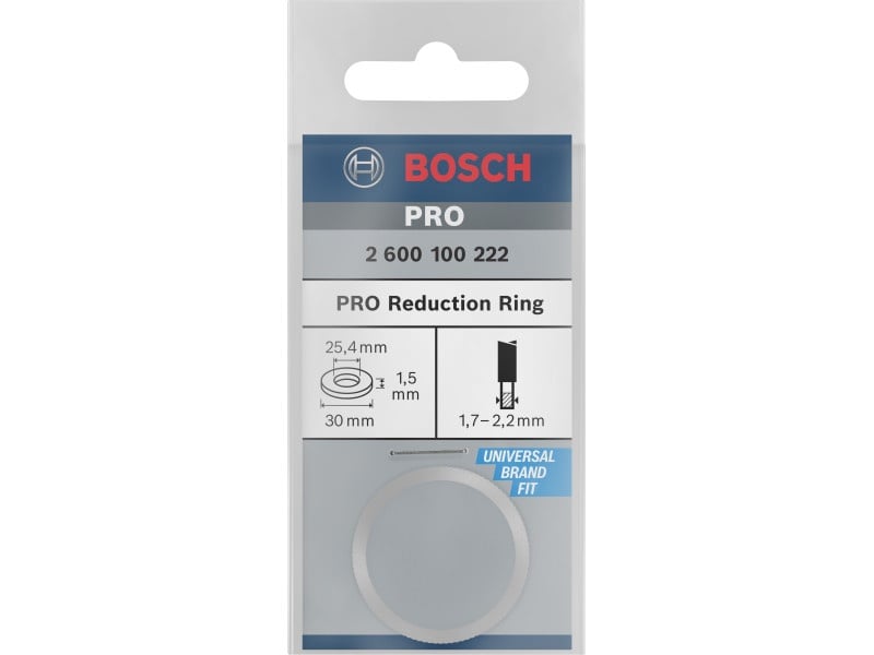 BOSCH PRO Inel reductor 30/25,4 x 1,5 mm - 1 | YEO