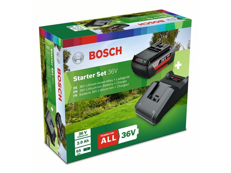 BOSCH Set baterie GBA 36 V / 1 x baterie 2.0 Ah + încărcător AL 36V-20 - 2 | YEO