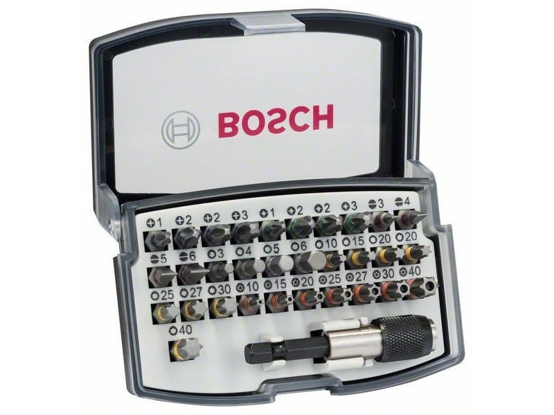 BOSCH Set Bithegy 32 bucăți