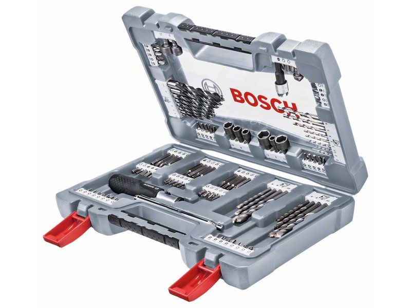 BOSCH Set de burghie și burghie 105 piese Premium X-Line