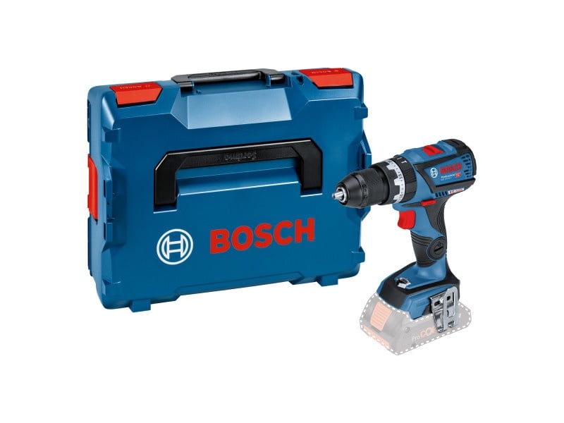 BOSCH Șurubelniță cu impact fără fir GSB 18V-60 C în L-Boxx (fără baterie + încărcător)