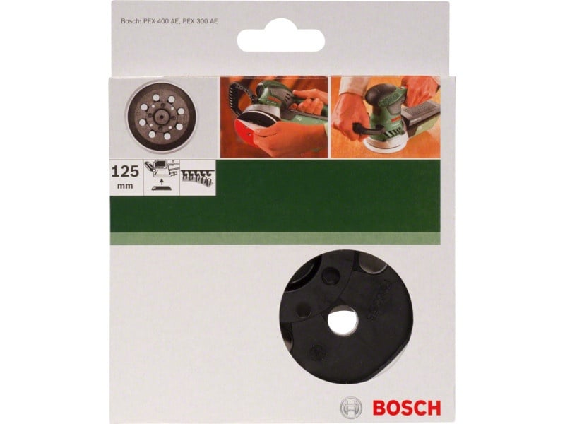 BOSCH Tampon de șlefuire pentru polizor excenter 125 mm (PEX 300; 400)