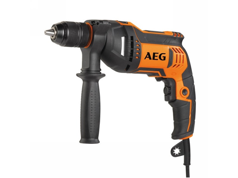Burghiu cu percuție AEG SBE 750 RE 750W