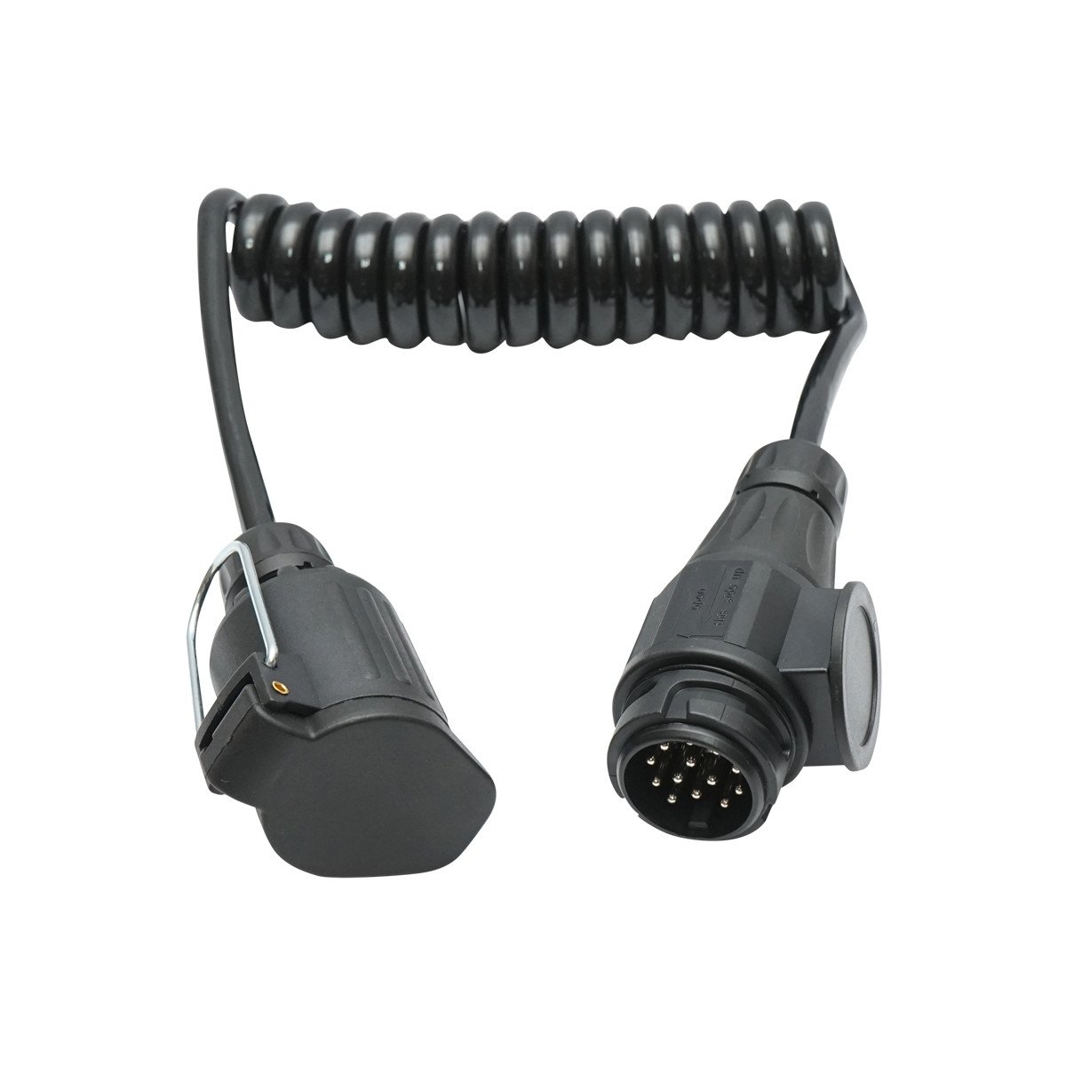 Cablu, adaptor remorca 2.2m cu fisa priza 13-13 pini mama-tata, Cod: BK69787, Echivalență: DISLN32, Breckner Germany - 1 | YEO