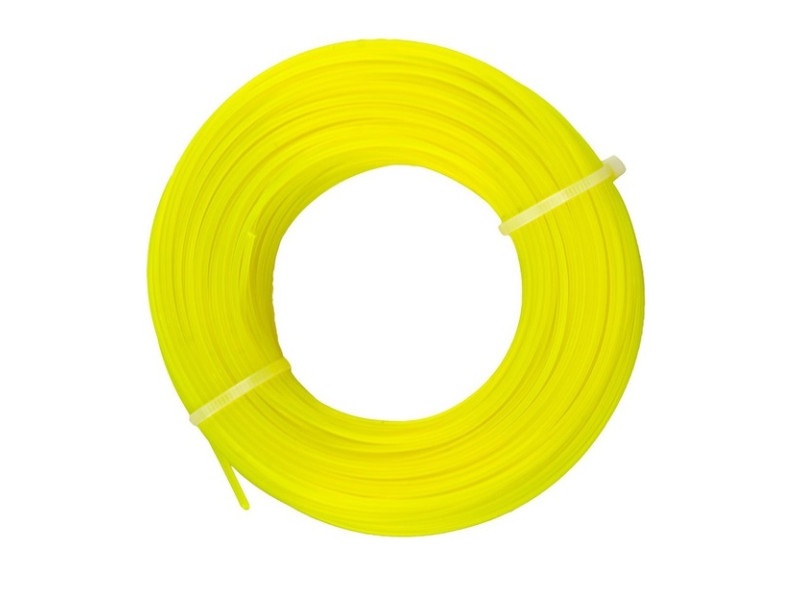 Cablu de tuns iarba 3 mm x 168 m rotund profesional