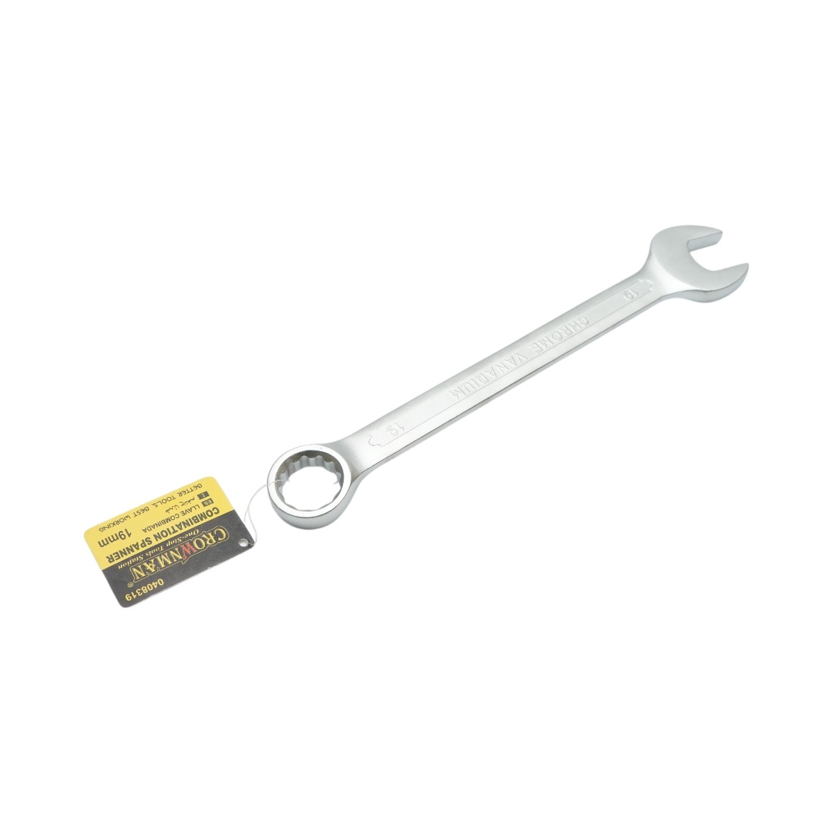 Cheie combinata fixa si inelara 19mm Cr-V , Cod: DISUF29, Crownman - 2 | YEO