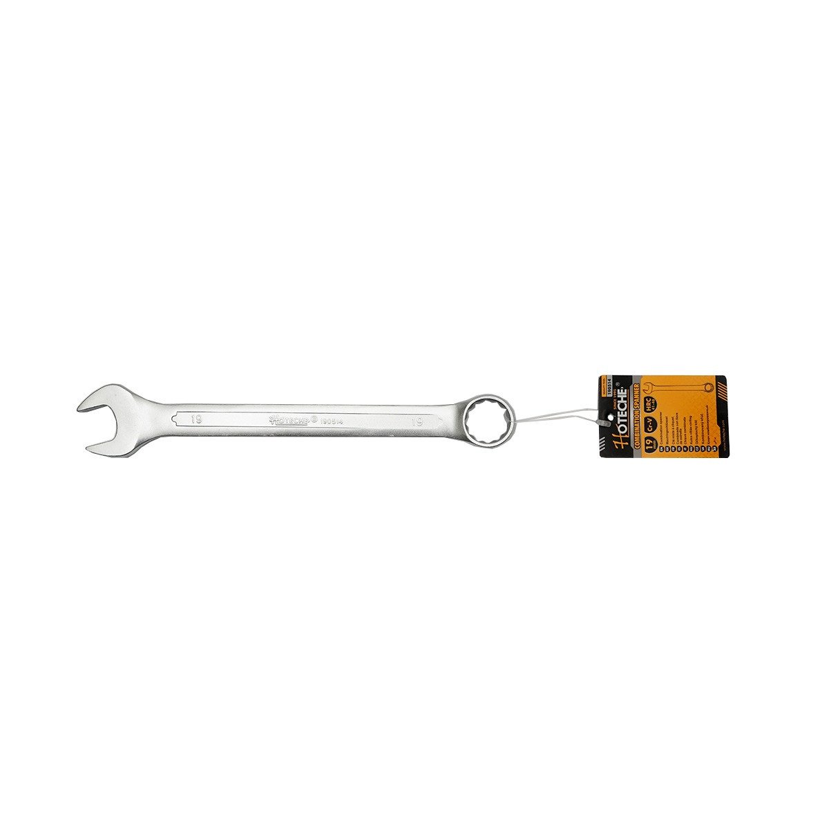 Cheie combinata, fixa si inelara, de 19mm, Cod: BK92529 Echivalență: DISFP37, Hoteche