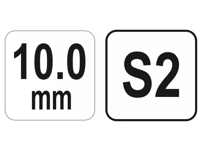 Cheie în T YATO Imbus 10 mm / 22 x 200 mm S2