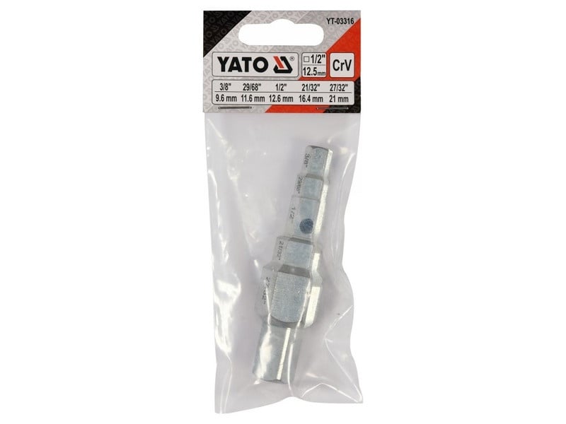 Cheie pentru radiator YATO Step 1/2" - 2 | YEO