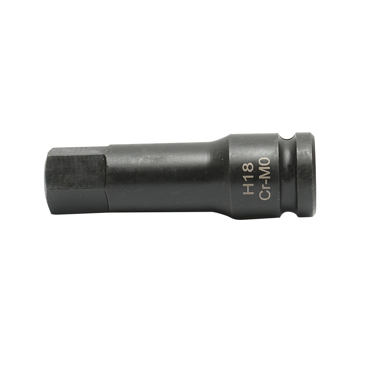 Cheie tubulara de impact hex H18, 78mm, patrat 1/2 Cr-Mo , Cod: DISTS88 - 2 | YEO