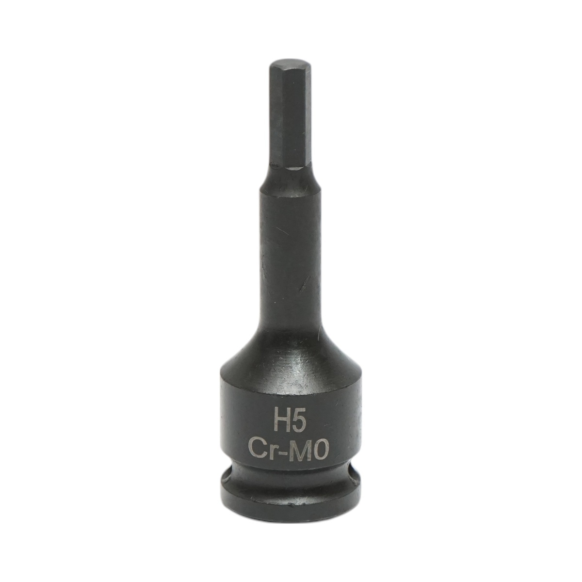Cheie tubulara de impact hex H5, 60mm, patrat 3/8 Cr-Mo, Cod: DISTS97