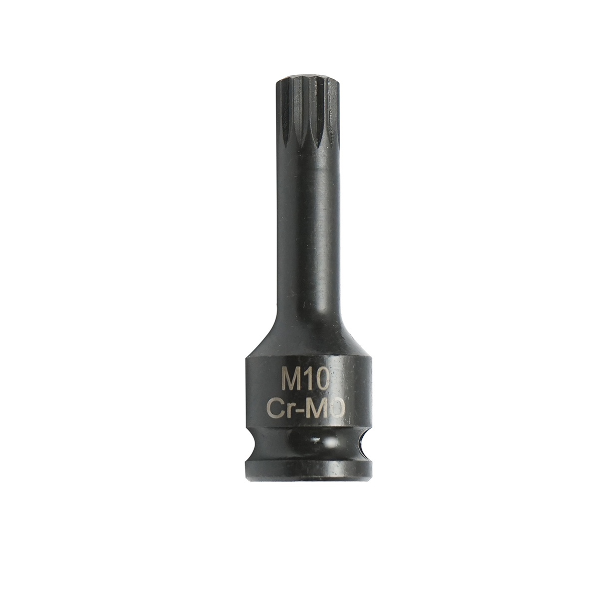 Cheie tubulara de impact spline M10, 60mm, patrat 3/8 Cr-Mo , Cod: DISTS92