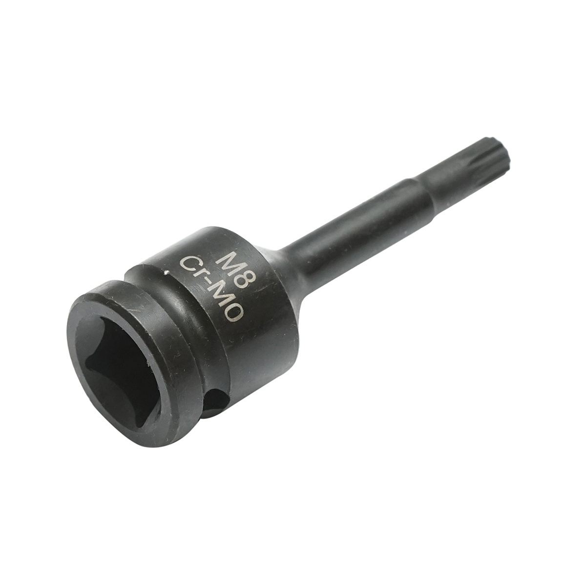 Cheie tubulara de impact spline M8, 78mm, patrat 1/2 Cr-Mo , Cod: DISTS81 - 3 | YEO