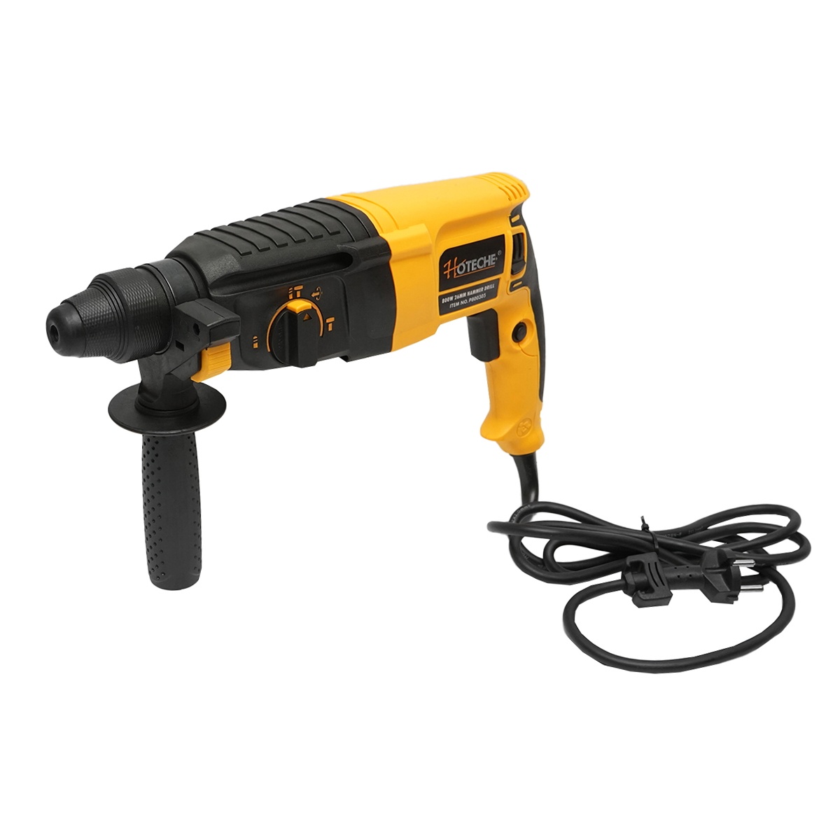 Ciocan rotopercutor cu mandrina SDS plus 800W, 3J, 1100rpm, Cod: BK77468, Brand: HOTECHE