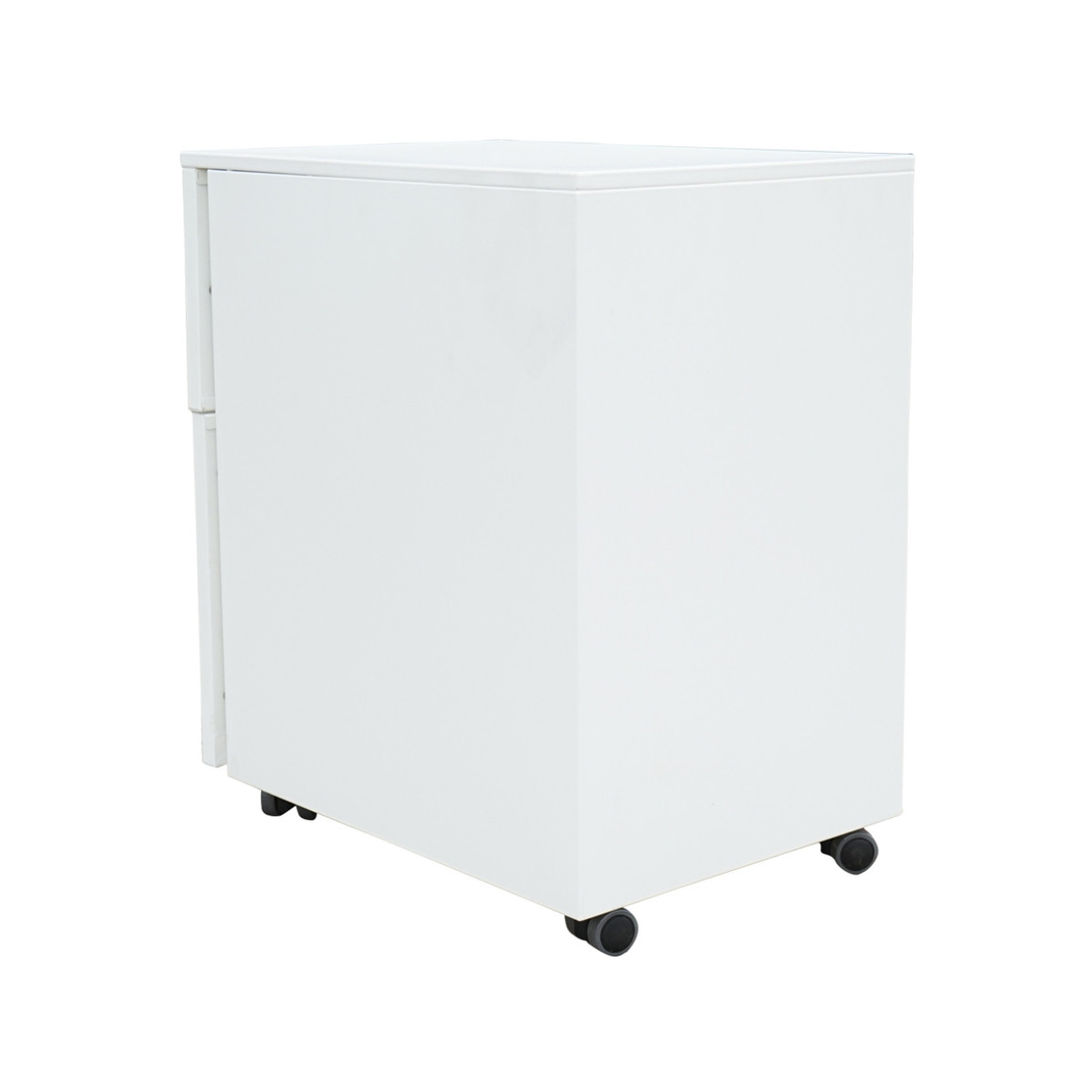Clasificator, fiset metalic 2 sertare cu role 560x340x480mm, RAL7035, Cod: BK77707, Echivalență: DISEV89, Breckner Germany - 3 | YEO