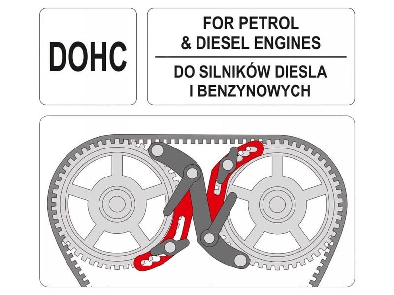 Clemă de control universal YATO (diesel și benzină) - 3 | YEO