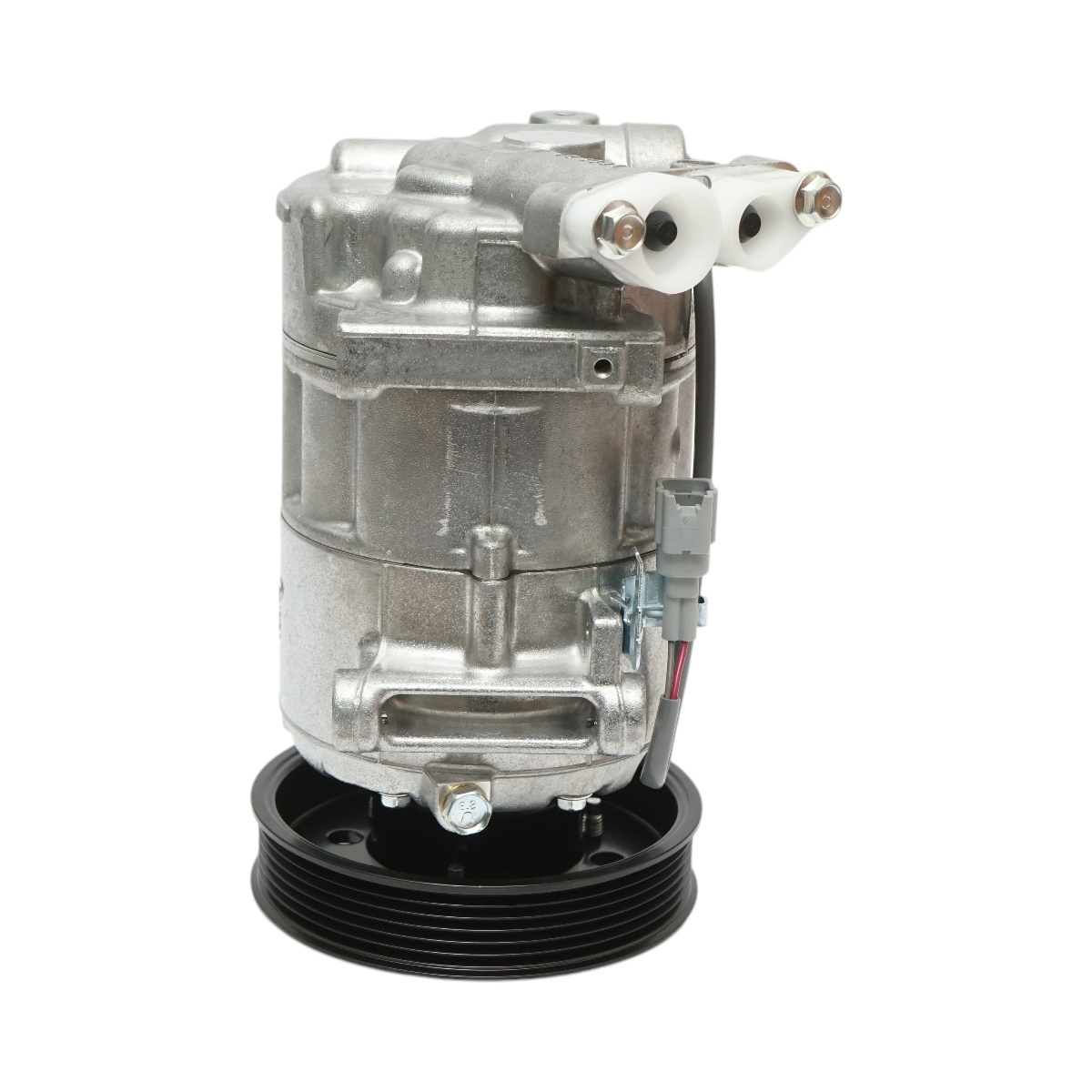 Compresor clima AC Renault Grand Scenic III, Megane, Megane III, Modus, Scenic III 1.2-1.6 LPG cod OEM 8200939386, BK76072, BRECKNER GERMANY